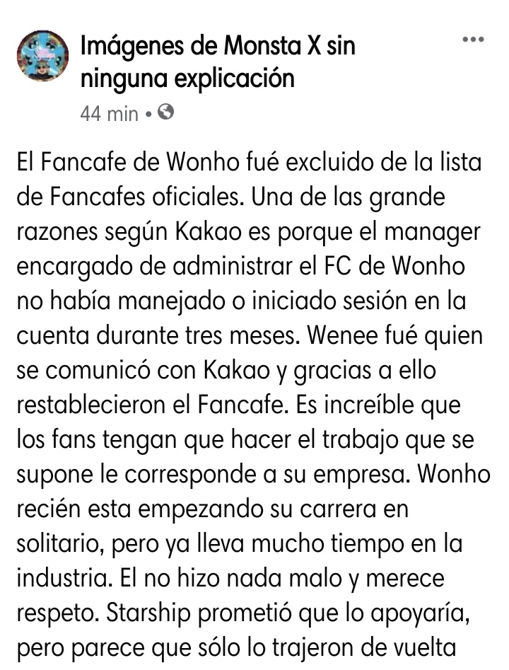 PierceBibiStoff's tweet photo. YA ESTOY HASTA LA PVTA MADRE DE QUE STARSHIT NO HAGA SU PVTO TRABAJO
#WONHO_DESERVES_BETTER 
Chinga tu madre STARSHIT con peluca y STARSHIT sin peluca. https://t.co/0boqzGQo8u