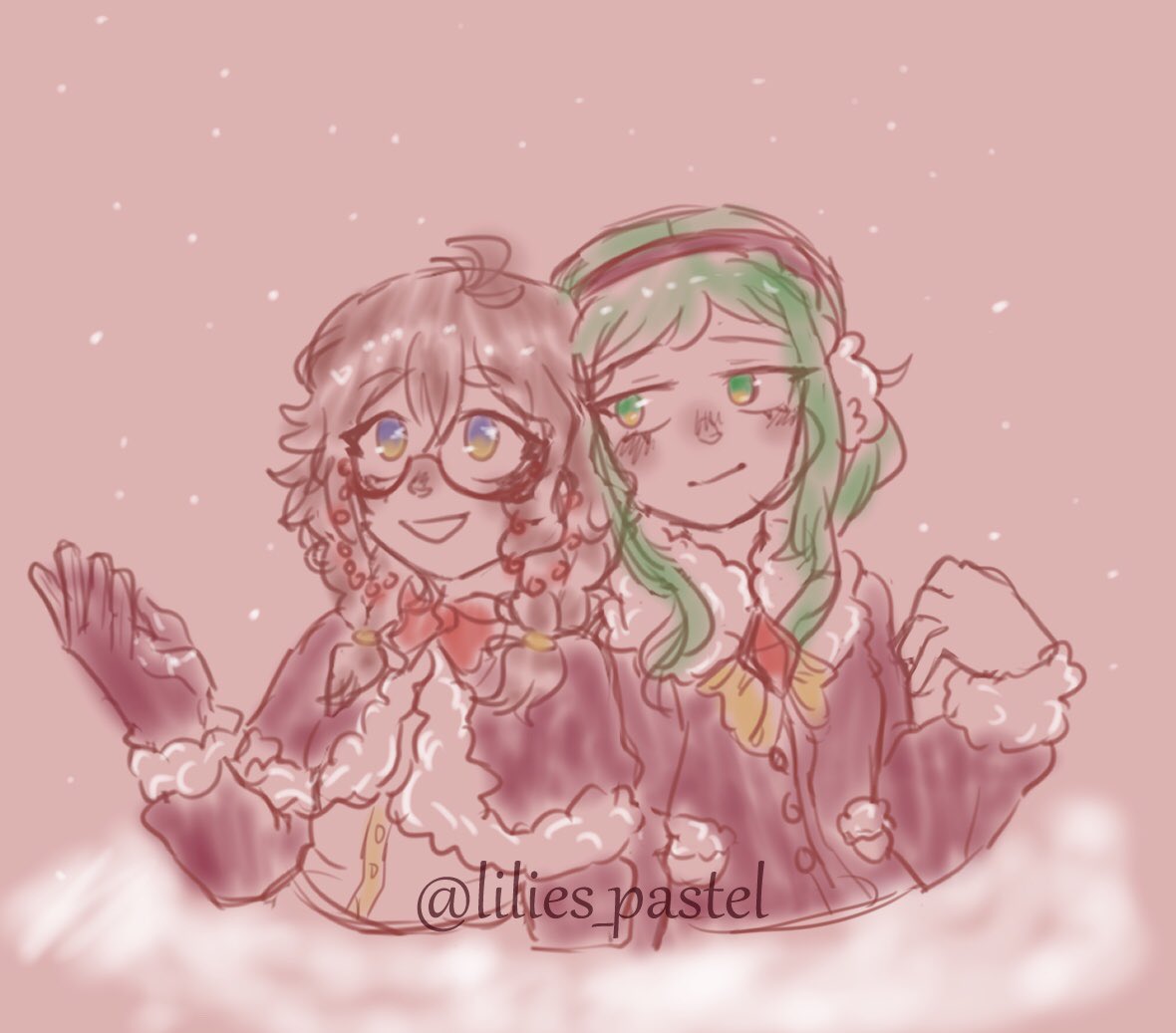 lilies_pastel's tweet photo. Some Sakumei bc they deserve everything <3

#sakumei #jshk https://t.co/nbEBt4UStF