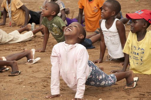 Happy #InternationalDayOfYoga! 

#Yoga reduces stress and results in more energy, better focus and brighter moods - beneficial for learning, including for girls &amp; boys caught in emergencies &amp; protracted crises. 

#YogaDay <a href="/un/">United Nations</a> <a href="/dutchmfa/">Dutch Ministry of Foreign Affairs 🇳🇱</a> <a href="/sigridkaag/">Sigrid Kaag</a> <a href="/yasminesherif1/">Yasmine Sherif</a> <a href="/nlatun/">Broken link hijacking POC</a> <a href="/who/">World Health Organization (WHO)</a>