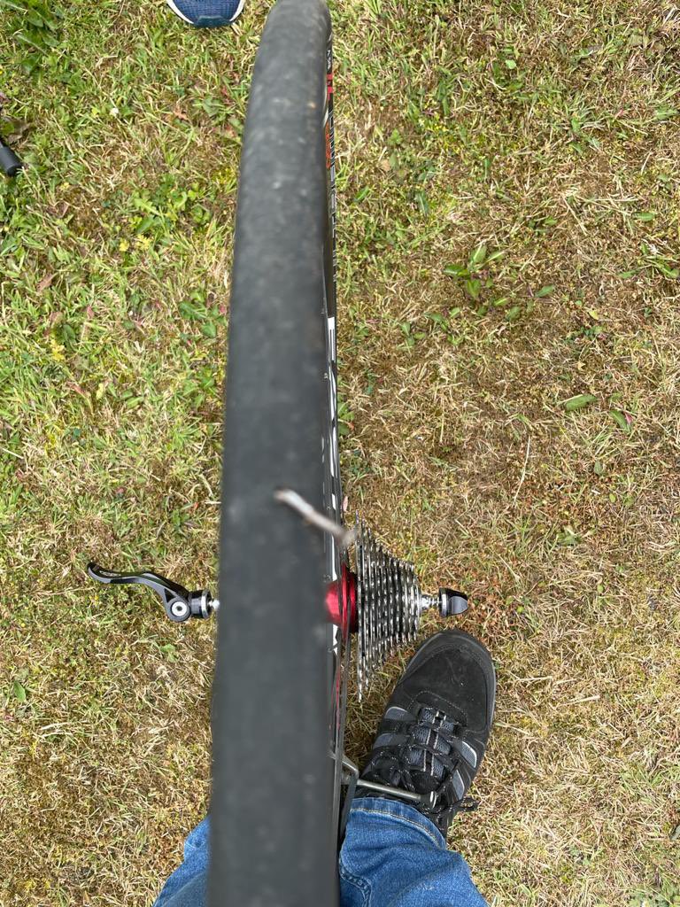 Potter_Runs's tweet photo. #lejog continued 🚴🏻‍♂️. A few punctures today but still pleased with my miles again @MindCharity #MentalHealthAwareness #MentalHealthMatters https://t.co/y8dlBSjO7B