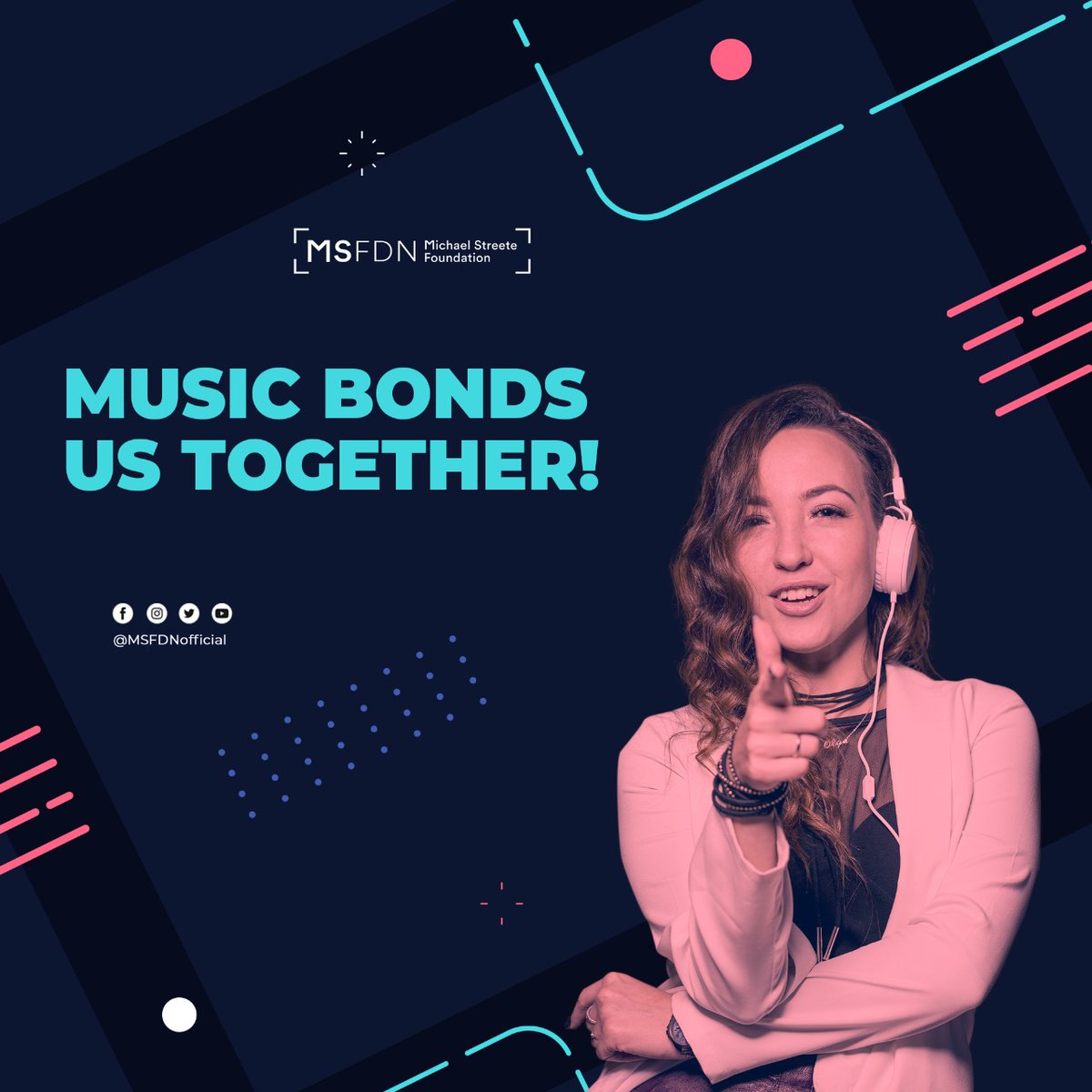 MSFDNofficial's tweet photo. Music has the power to raise our mood, make us excited, calm and relaxed. It is like meditation that  fills up the heart with happiness. MSFDN is wishing you all a Melodious World Music Day.

#WorldMusicDay #Creative https://t.co/mQ4JvLwzQx
