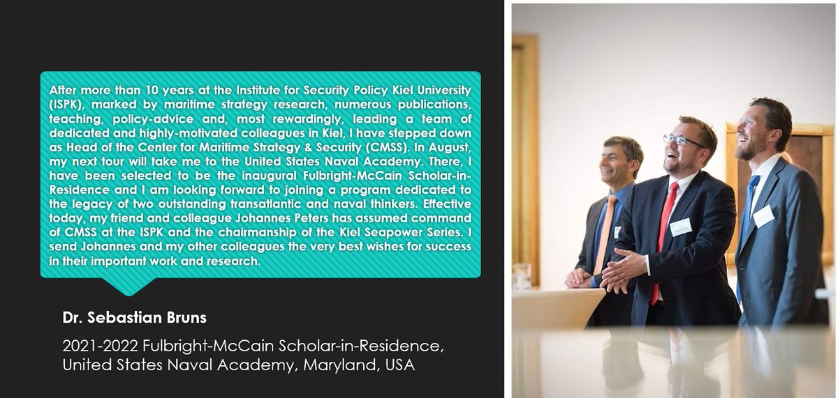 ISPK | Dept. for Maritime Strategy & Security 🔱 tweet media