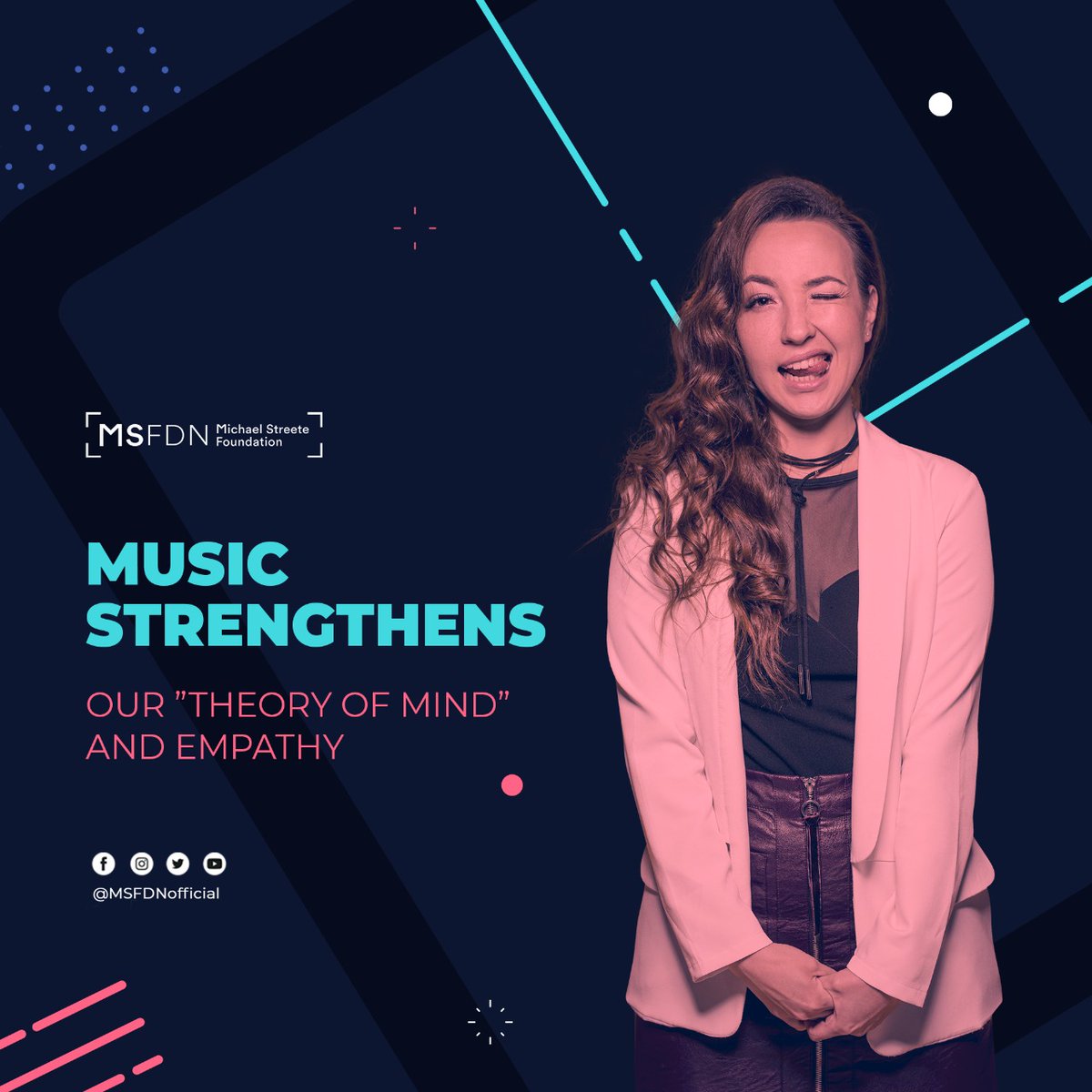 MSFDNofficial's tweet photo. Music has the power to raise our mood, make us excited, calm and relaxed. It is like meditation that  fills up the heart with happiness. MSFDN is wishing you all a Melodious World Music Day.

#WorldMusicDay #Creative https://t.co/mQ4JvLwzQx