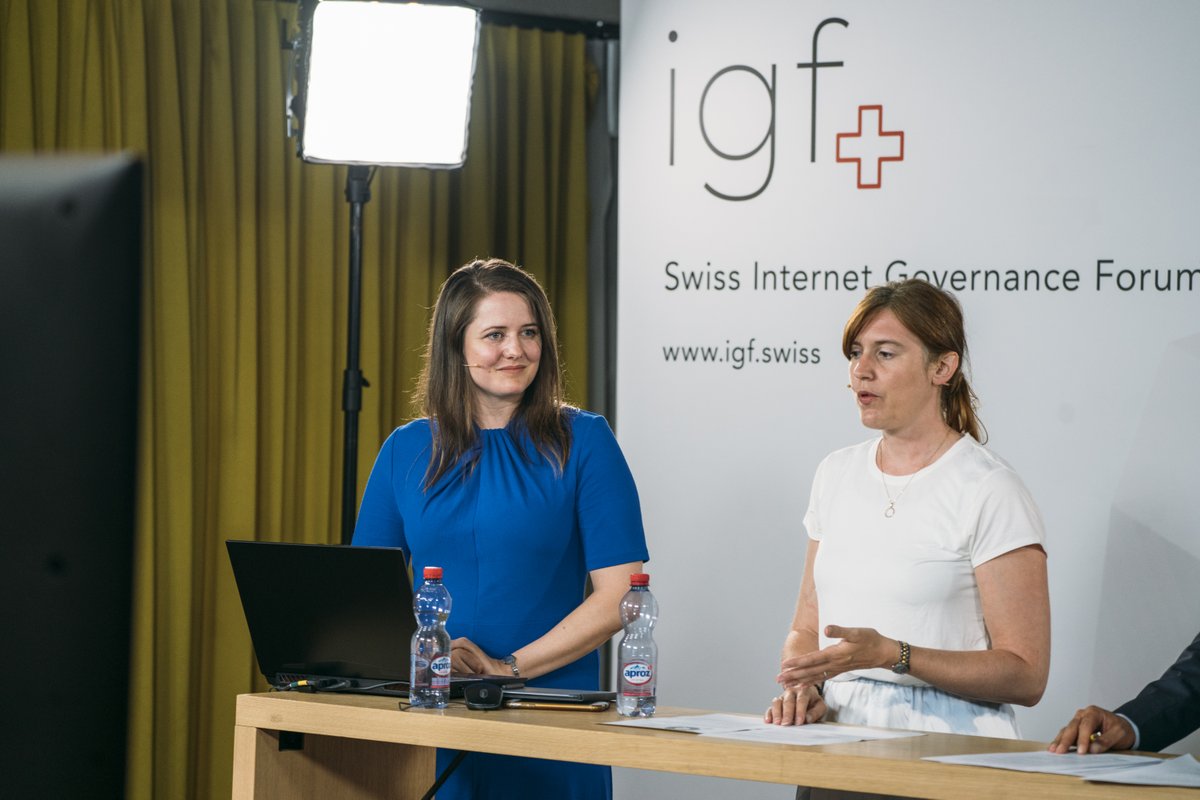 What role do media play in the internet age? How do existing institutions deal with the new challenges?#SwissIGF21 

w/ Annabella Bassler (<a href="/ringier_ag/">Ringier AG</a>), Loïse Bilat (DistanceUniversity), Manuel Bertschi (Zulauf Partner), <a href="/annajobin/">annajobin@aoir.social</a> (<a href="/hiig_berlin/">HIIG Berlin</a>), Amélie Vallotton (<a href="/bibliosuisse/">Bibliosuisse</a>)