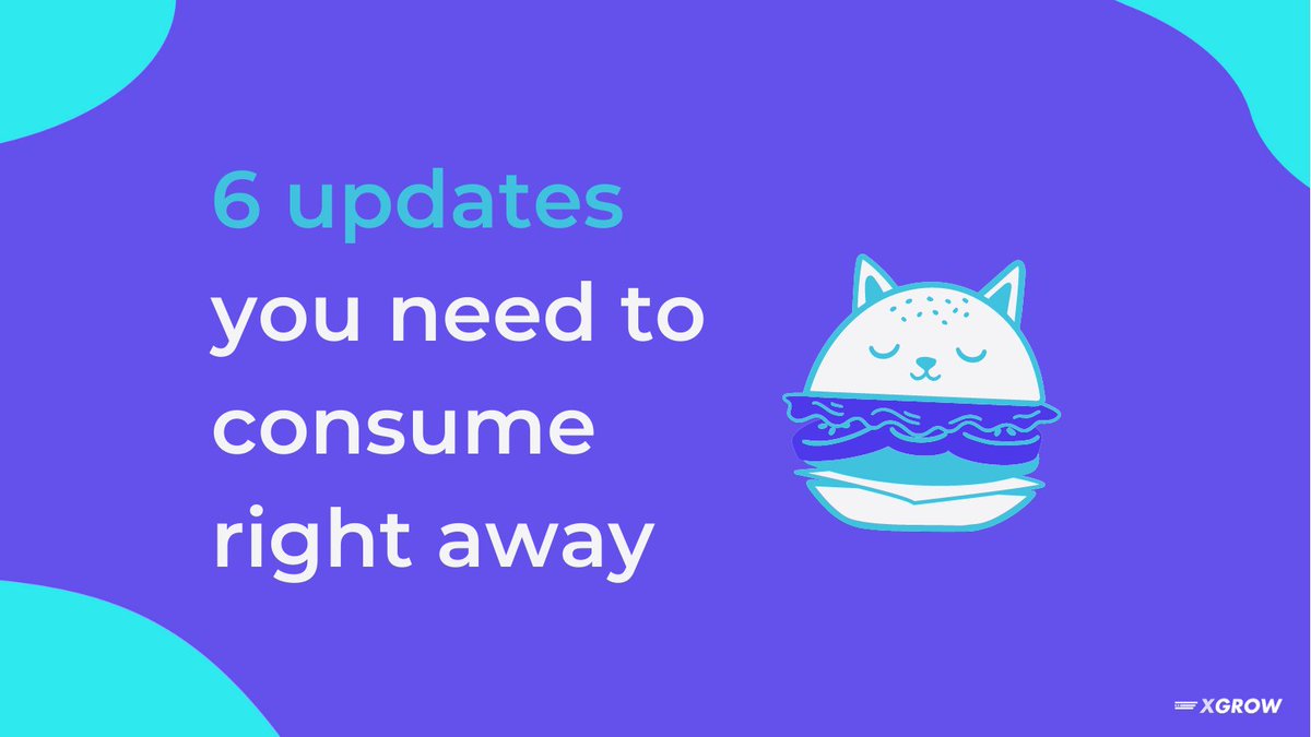 xgrow_in's tweet photo. ahh the wonders of updates and what they can bring to the table 👇🏽

#DigitalMarketing #socialmedia #facebook #google #instagram #BeastMode #Data #socialmediatips #UPDATES #MondayMotivation #mondaythoughts #MondayMood https://t.co/0TugnOZLQA