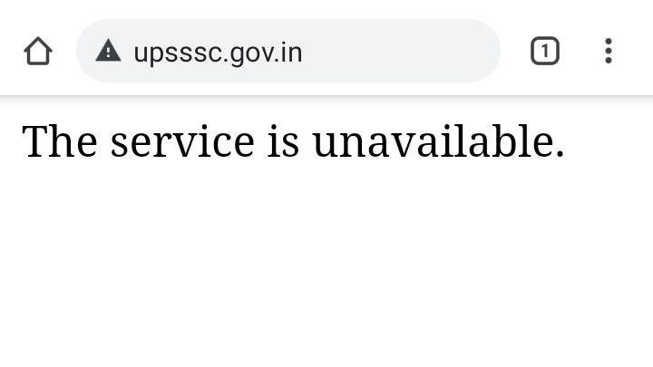 MridulKumarMad1's tweet photo. #UPSSSC_PET 
They can't handle a website, &amp; talking about Digital India.

Extend the last date, 
Exam to saalo baad hi hota hai, last date ki kyu jaldi hai fir?
@UPGovt https://t.co/9Du0esVBU5
