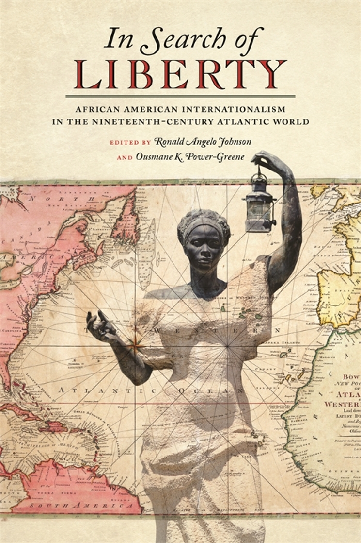 RonAJohnson's tweet photo. In *In Search of Liberty* @AngelaFMurphy explains Frederick Douglass's tour of #Ireland "within context of larger tradition of Black #antislavery in #GreatBritain &amp; his reluctance to address #Irish problems." @MekalaAudain https://t.co/MC0LX2WLCm