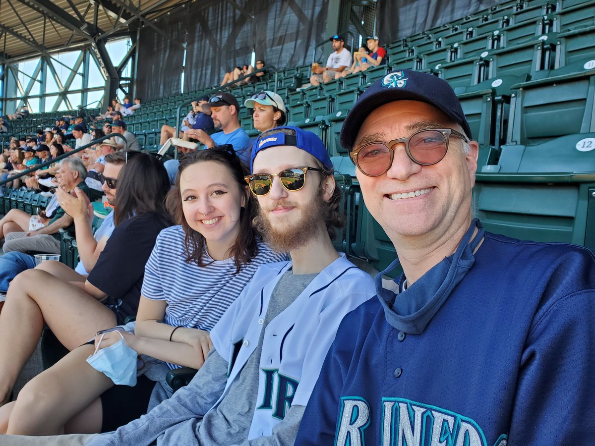 Happy Father's day! First vaxxed game! #sesusrise