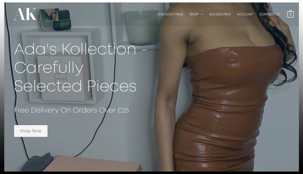 MrWole1's tweet photo. Loved creating this website for @WhitKnee__. Visit https://t.co/SYX77vwczv for the best pieces. Email info@wolesweb.com for any website enquiries https://t.co/22WL2sdsVG