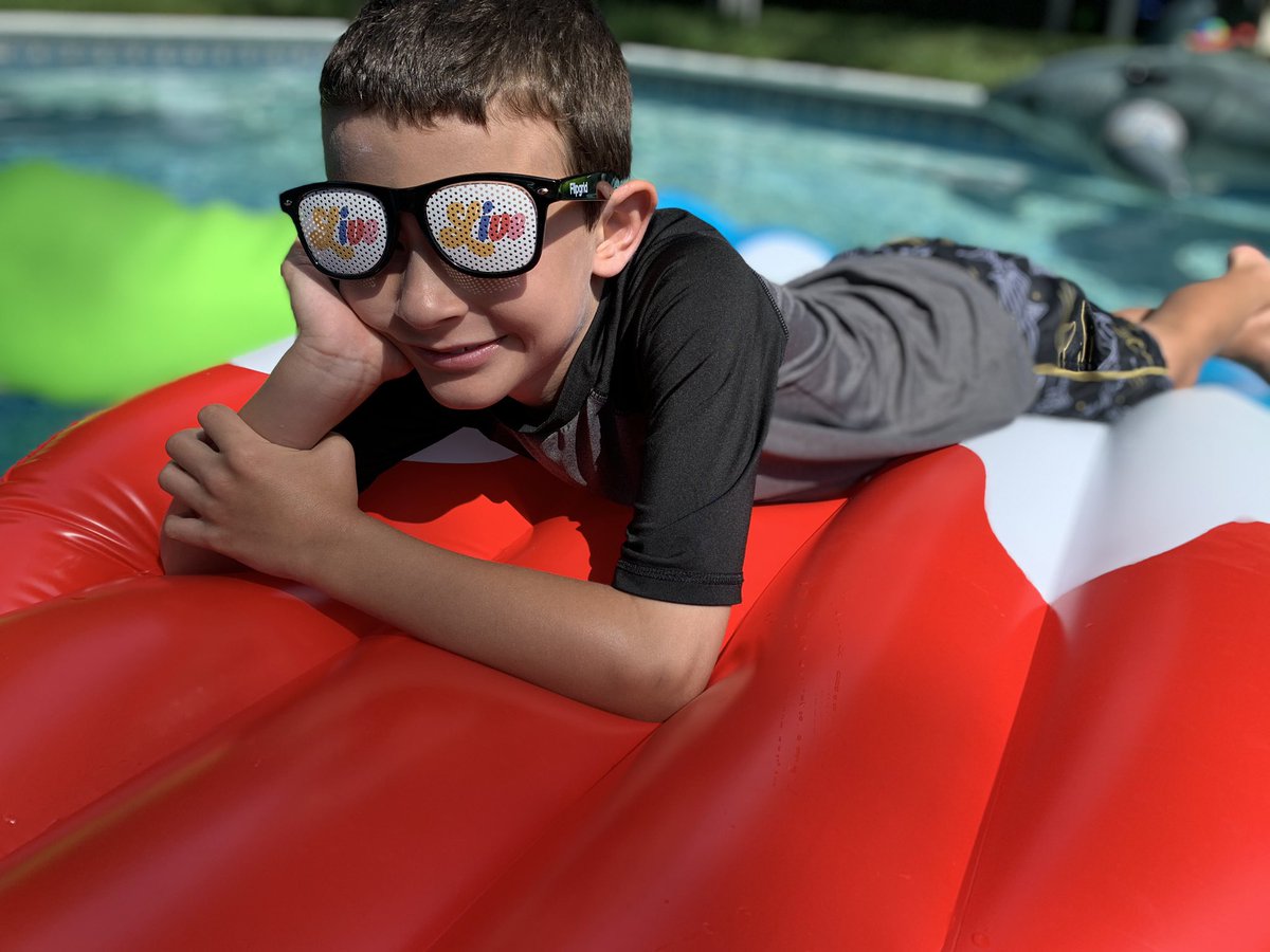 Who else is anxiously waiting for #FlipgridLIVE ?!? @Flipgrid thanks for the fun glasses! I’ll have to steal them back for the 28th! 😎