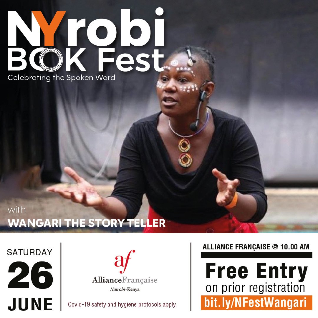 Looking forward to the NYrobi Book Fest this Saturday at <a href="/AFNairobi/">AFNairobi</a> Sign up if you fancy some interactive storytelling to spice up your morning.
