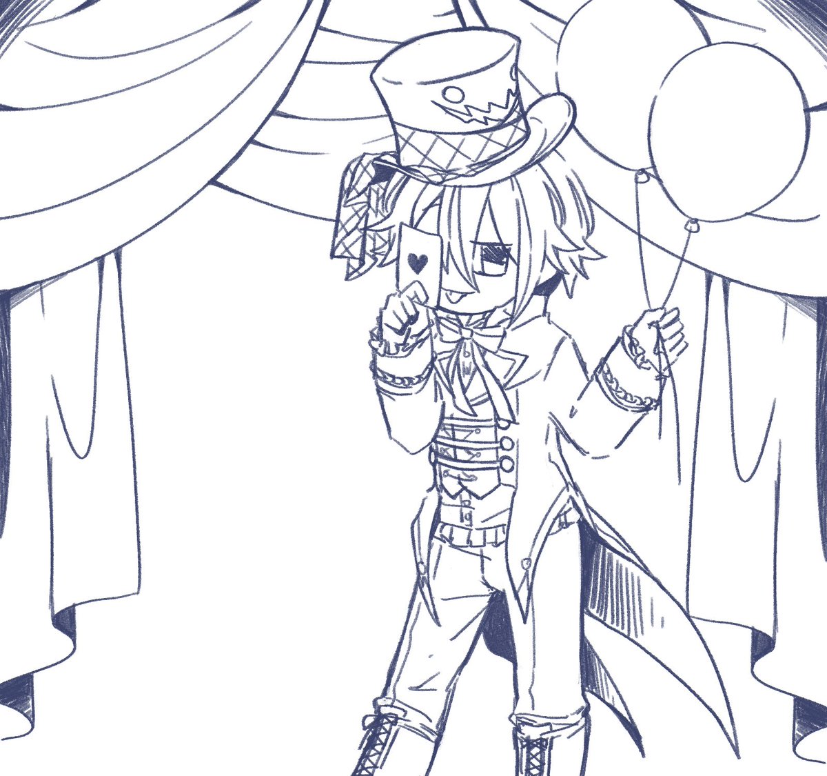 メガネコ Meganeko V Twitter Kingxエンヴィーベイビーのバナー衣装類司です 前から描きたかった いつか運営さんエンヴィーベイビー実装してください