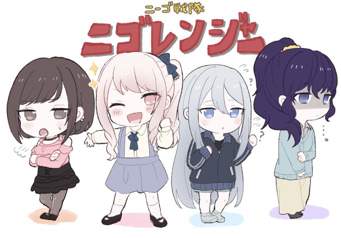 入巣京子 いりす症候群 志野田麦 のイラスト 入巣京子 いりす症候群 志野田麦 のイラスト