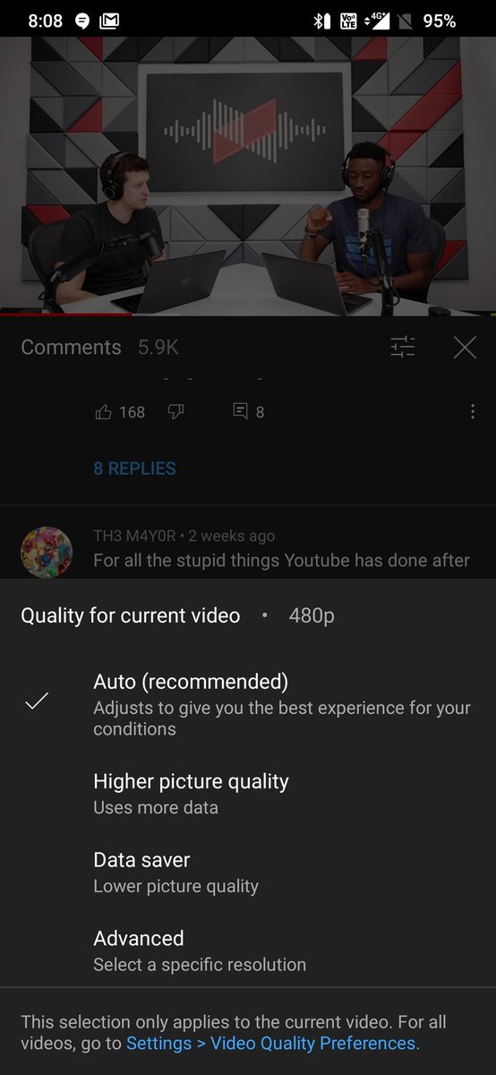 darshitparmar's tweet image. Fuck @YouTube