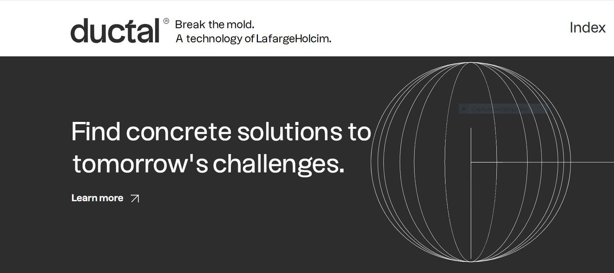 We’re proud to present our brand new website Ductal®:
👉 ductal.com

#ductal #uhpc #bfup #construction #sustainable #projects #architecture #architecte #engineering #solutions #projects #design #branding