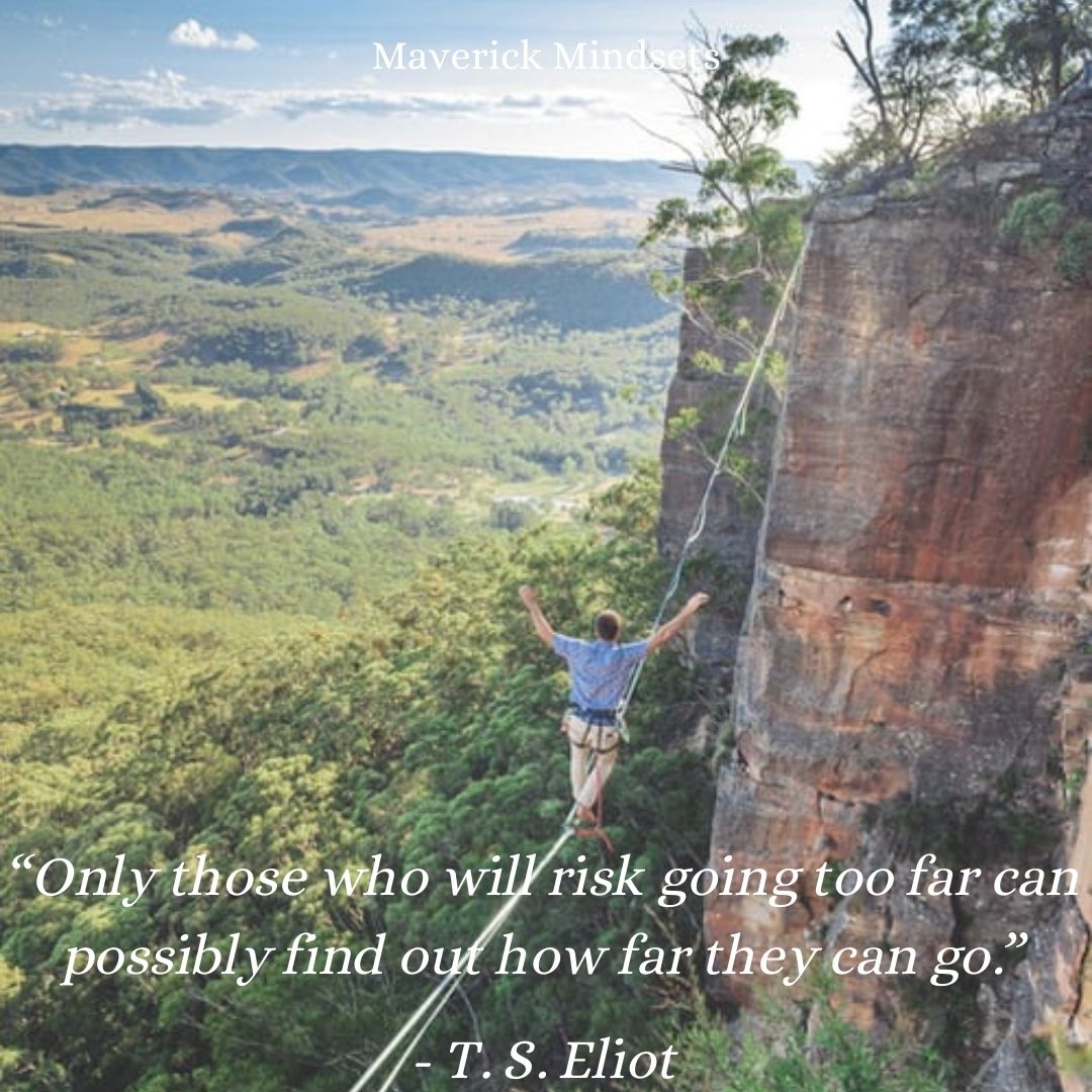 MaverickMindse2's tweet photo. You will never know, unless you step into the unknown #MondayMotivation #PushYourself https://t.co/6Q6geDlKeV
