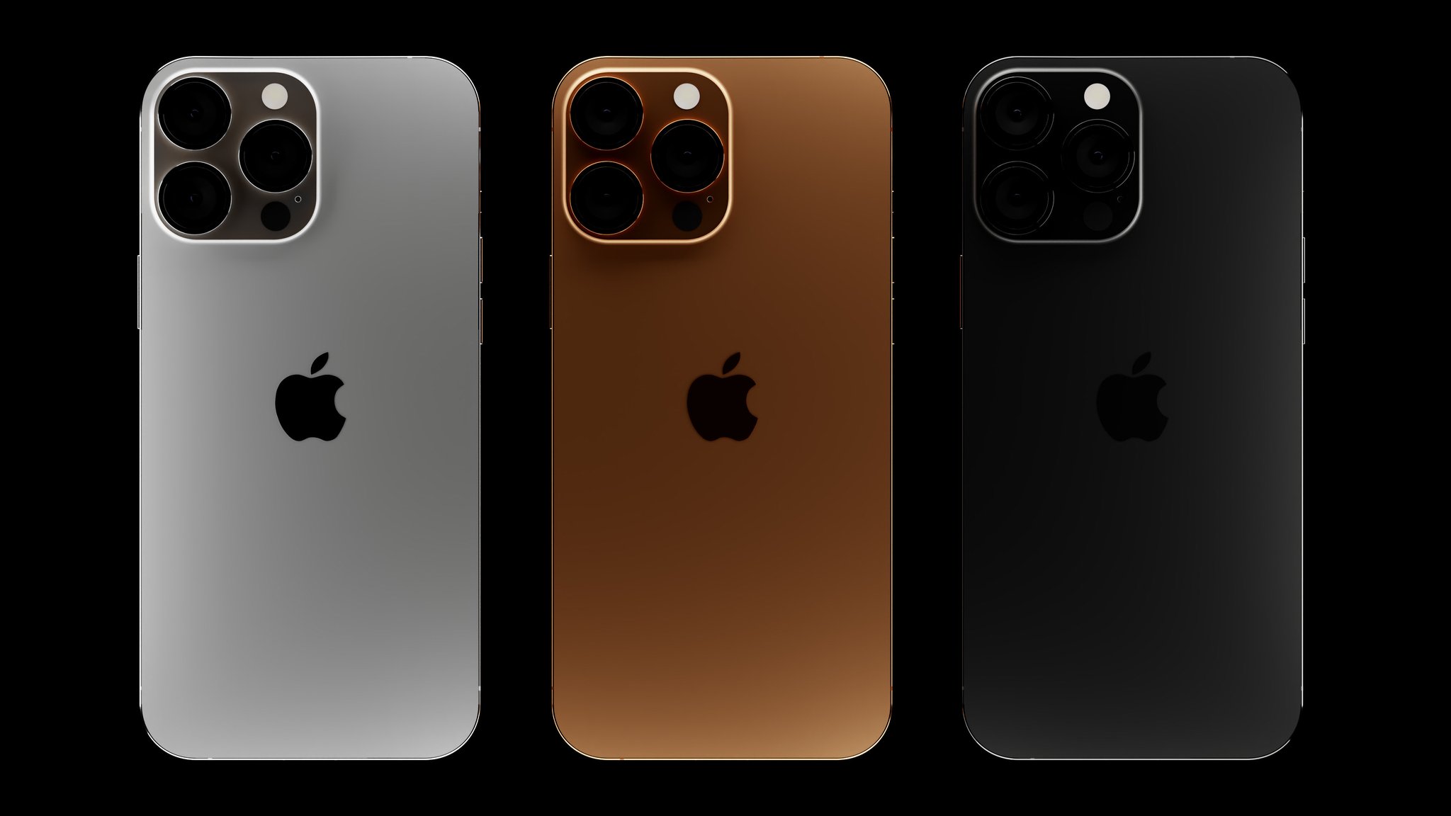 Apple Tomorrow Introducing Iphone 13 Pro Max In Three Gorgeous Finishes Silver Sunset Gold Matte Black All Concepts Made By Me So Feel Free To Rt Apple Tomorrow Introducing Iphone 13 Pro Max In Three Gorgeous Finishes Silver Sunset Gold Matte Black All Concepts Made By Me So Feel Free To Rt