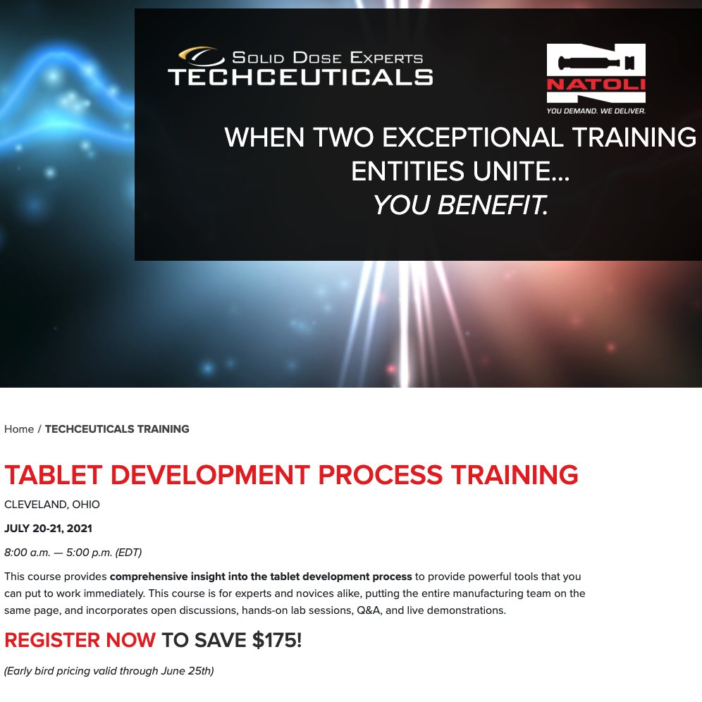 techceuticals's tweet image. Don’t miss our upcoming tablet training session in Cleveland - July 20-21! To register, visit: natoli.com/techceuticals/
