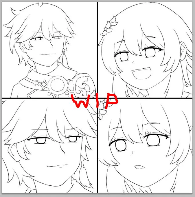 Work In Progress 
Genshin Star Wars Meme. 
