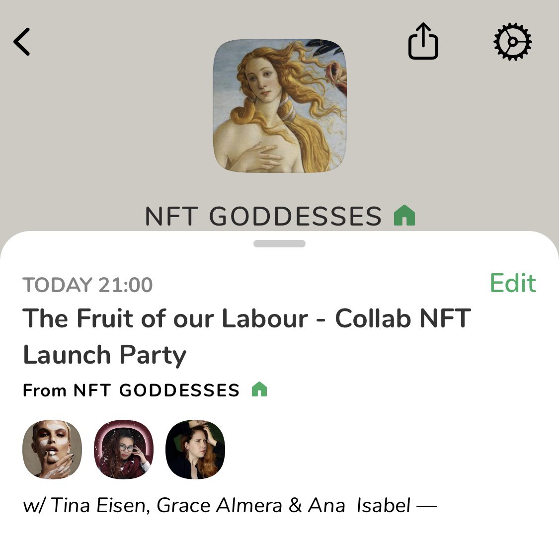Tina Ξisen | BLOOM tweet media
