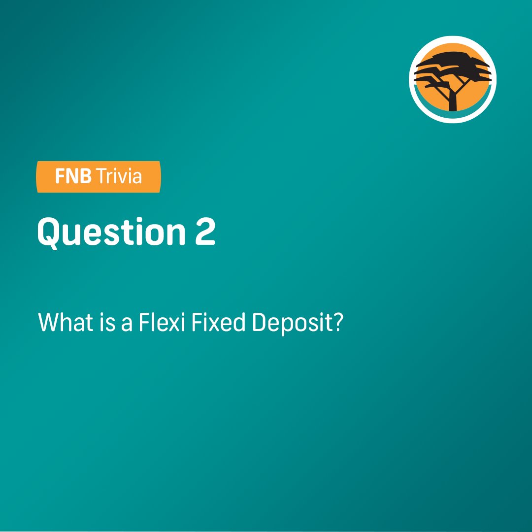 FNBEswatini's tweet photo. Stand to win an FNB hamper!

Answer any 2 of these questions and stand to be 1 of 2 winners.

#FNBEswatini #FNBTriviaThursday https://t.co/84zX2yV3xJ