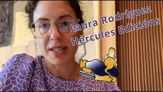 GALIX_'s tweet photo. Laura Rodríguez Herrera, directora de Hércules Edicións, achega a súa visión sobre a tradución do libro infantil e xuvenil galego: https://t.co/LZPOgFD1xC @HerculesEdicion #desfacendoaraia #xornadasGÁLIX #LIXG #LIXtraducida https://t.co/XKMTu3Gac7