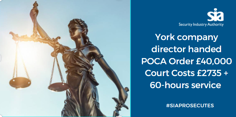 Security Industry Authority tweet media