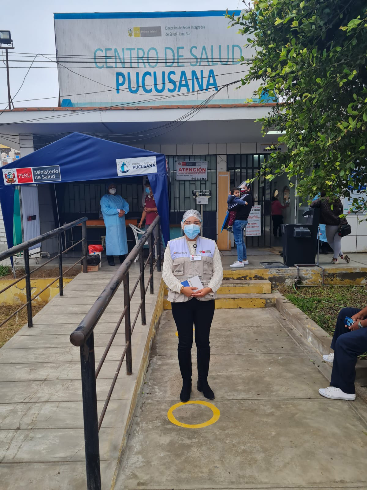 Centro de Salud Pucusana