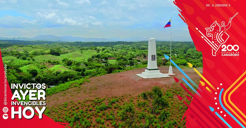 #RumboBicentenario >> Los patriotas estamos de pie y en unión, alzando las banderas del respeto a la dignidad y el honor de nuestra Patria. Foto vía: <a href="/Mippcivzla/">mippci</a>.