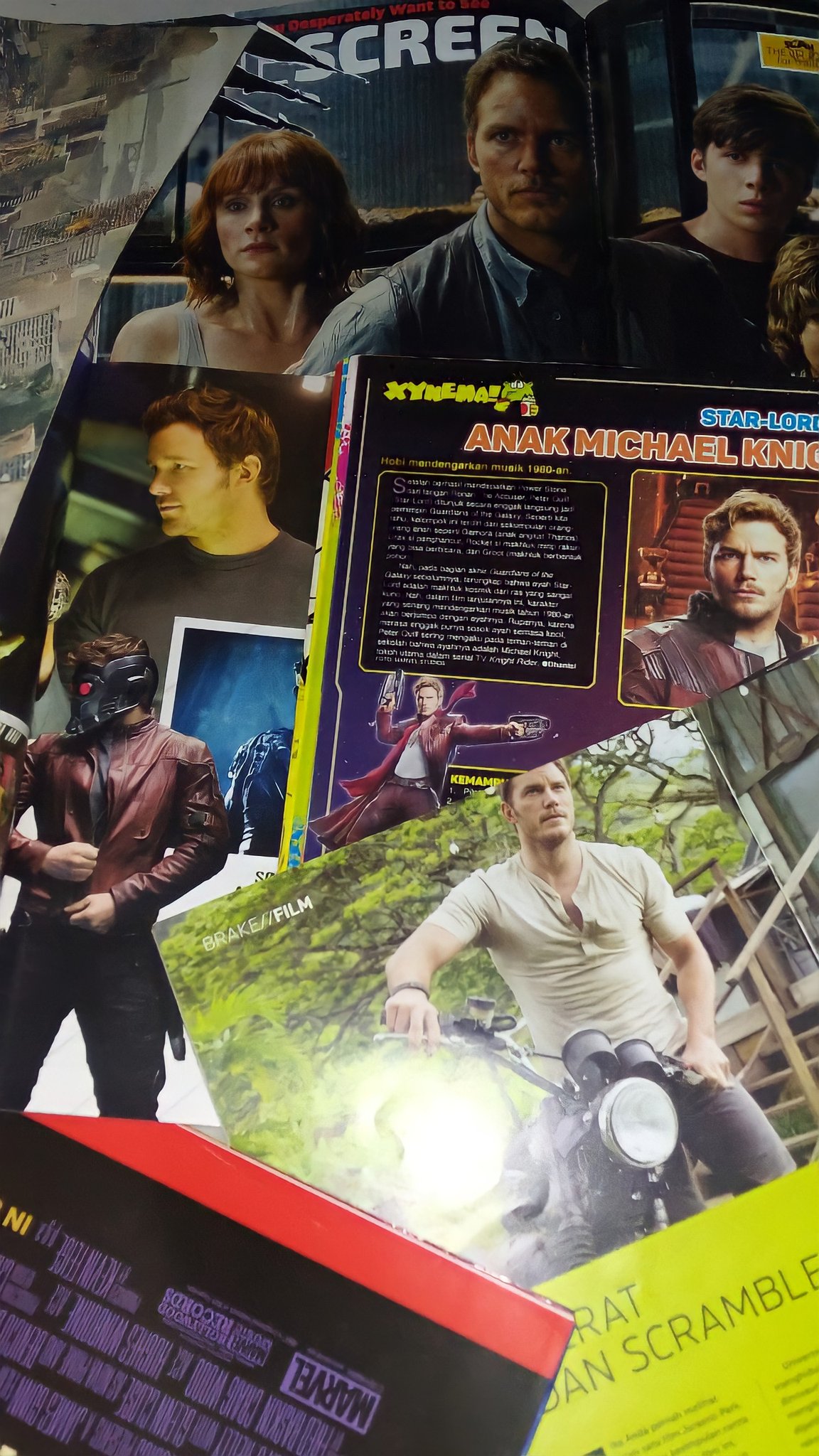 Happy birthday Chris Pratt     