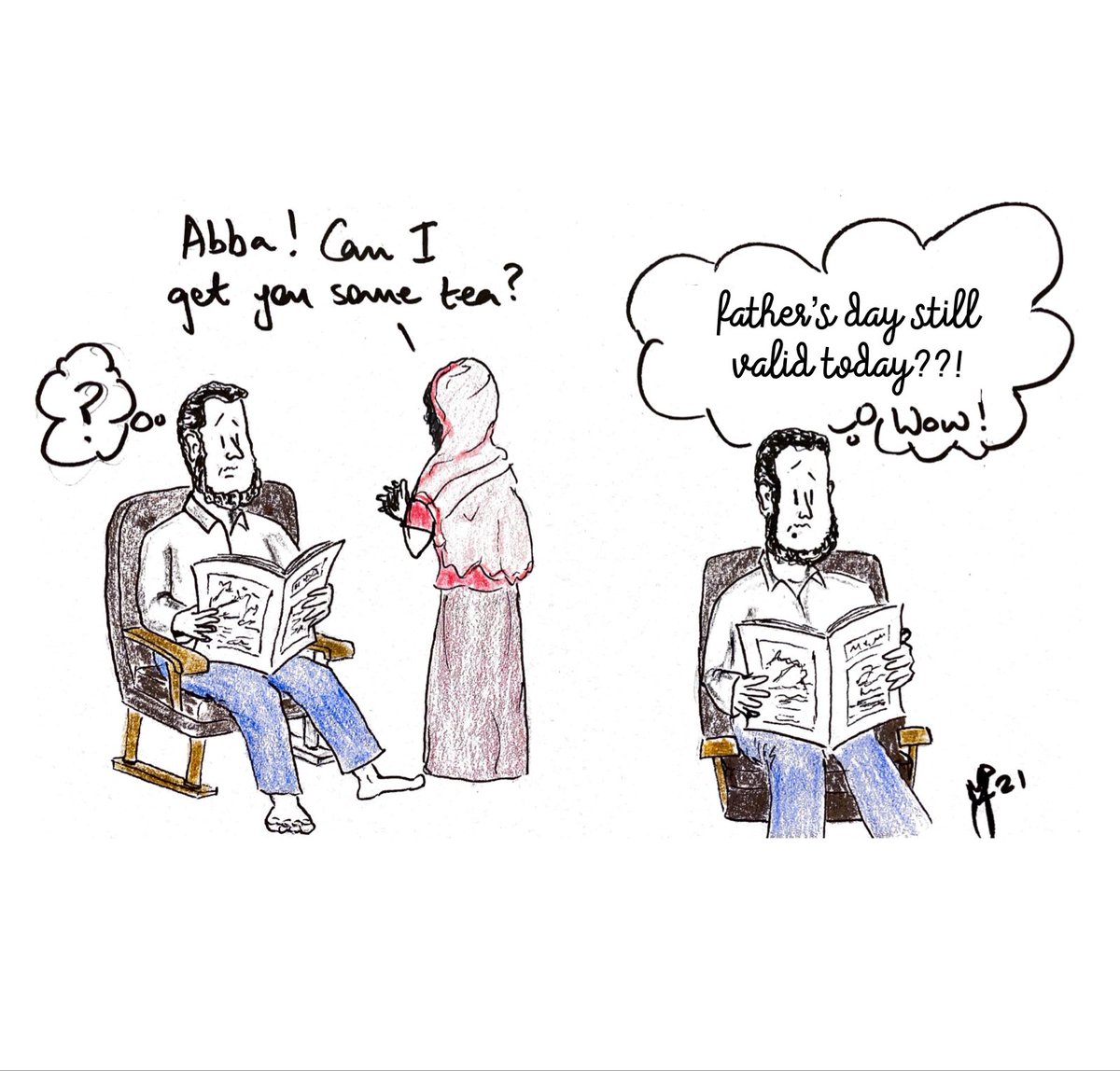 MustafaFeeroz's tweet photo. @GaryScribbler I can’t say it always happens this way. But I’m glad to say there are days when it does 🙂
Not #everydayisfathersday but many are!
#fathersday #fortunatefather https://t.co/xPqJcOoykR