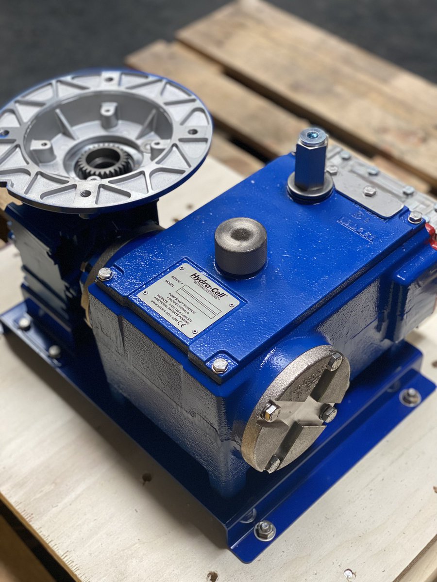 marshallpumps's tweet photo. #hydracell high pressure pump waiting for packing and delivery.  #ukpumps #manchesterpumps #highpressurepumps https://t.co/OTkDETT6V8
