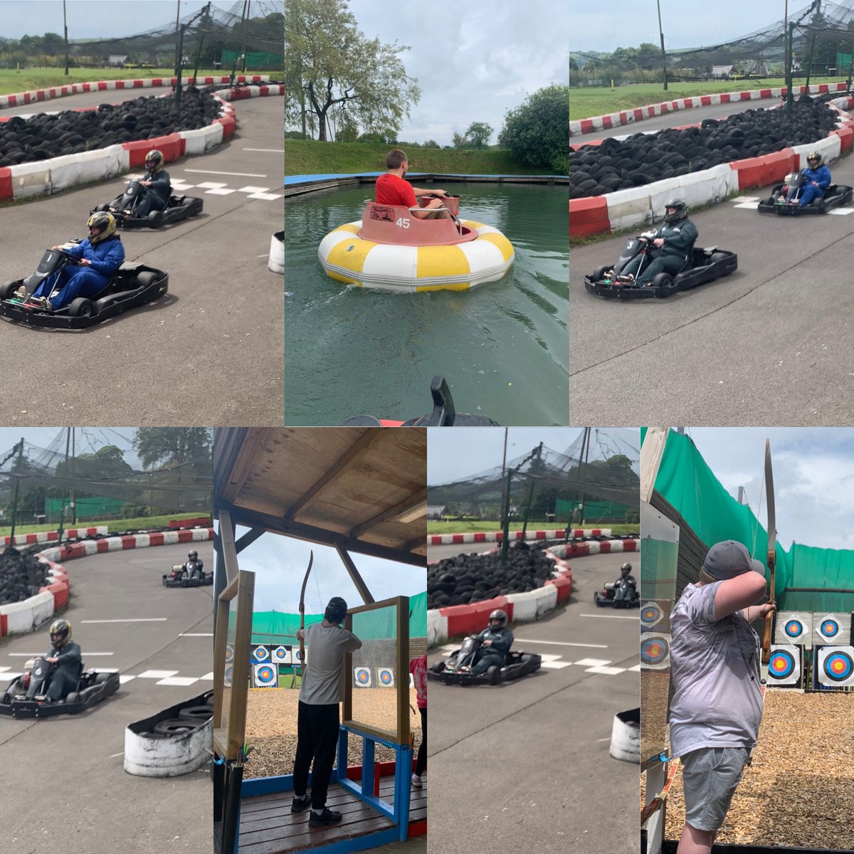 CyC_Foundation's tweet photo. Vocational Access students enjoying a brilliant day at @heathertonworld promoting mental health and well being to start our final week in college! https://t.co/9XlRA3CpXW