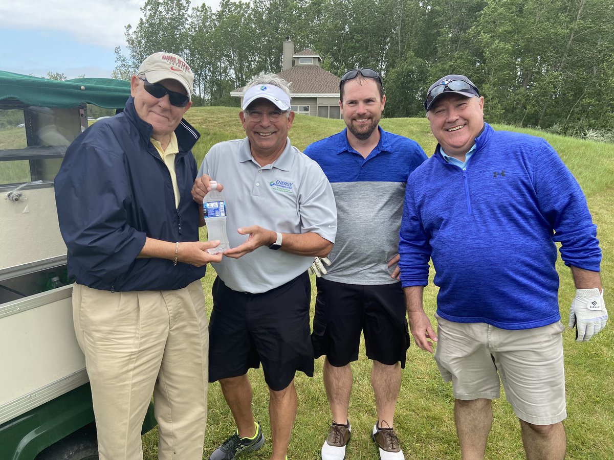 EoptimizeUSA's tweet photo. Great day for #OACTS golf outing at Maumee Bay! @richardsm51 #networking #golf https://t.co/8oewBX4Q3n