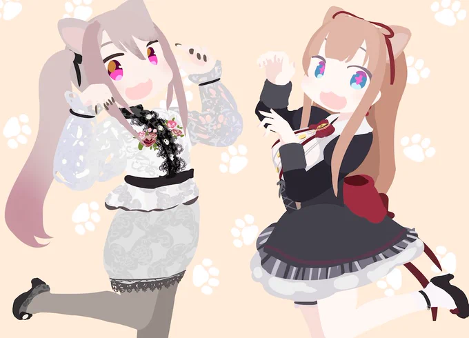ちぇりユラにゃん🐱

 #ちぇりユラ 
 #yura_art  #ちぇり絵 