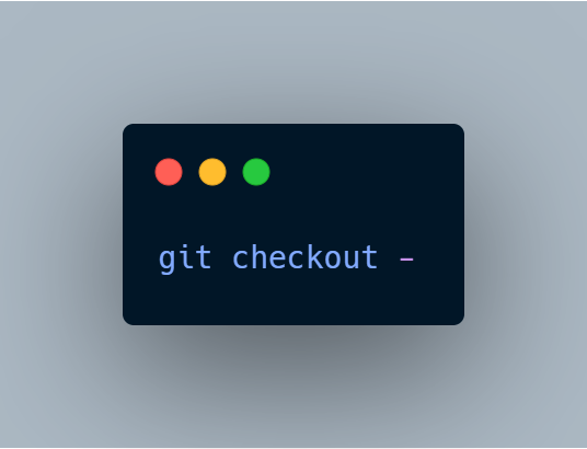 alorsondev's tweet photo. Tip git tout chaud : vous avez checkout sur une branche pour corriger un truc sur une PR ET vous aimeriez revenir sur la branche d'avant ?

Mais avec votre mémoire de poisson rouge vous ne vous souvenez plus de son nom...

git checkout - est là pour ça

https://t.co/l9DZFmwhVa