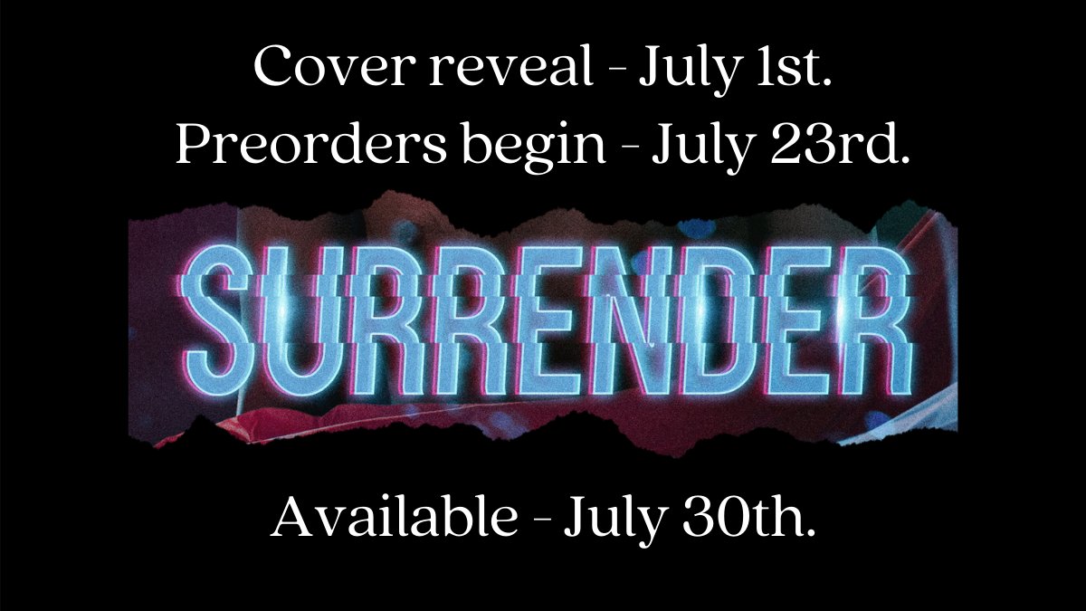 Oh, that's right. I promised a surprise today 😉

*𝑇ℎ𝑒𝑠𝑒 𝑑𝑎𝑡𝑒𝑠 𝑎𝑟𝑒 𝑜𝑓 𝑐𝑜𝑢𝑟𝑠𝑒 𝑠𝑢𝑏𝑗𝑒𝑐𝑡 𝑡𝑜 𝑐ℎ𝑎𝑛𝑔𝑒 𝑖𝑛 𝑐𝑎𝑠𝑒 𝑙𝑖𝑓𝑒 𝑔𝑒𝑡𝑠 𝑖𝑛 𝑡ℎ𝑒 𝑤𝑎𝑦*

#WritingCommunity #readingcommunity #TitleReveal