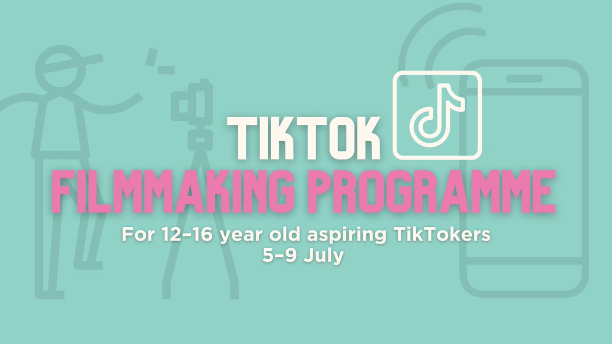 MakingFutureHQ's tweet image. Aspiring #TikTokers assemble! 📸📽️🎭

Enhance your acting skills &amp;amp; learn how to film &amp;amp; edit your own #TikTok with inspiration from @PRONI_DFC fascinating archives.

Free workshops for 12–16yrs. Sign up 👉 bit.ly/2SRIZgP

@nerve_centre @SEUPB @dubsmartff