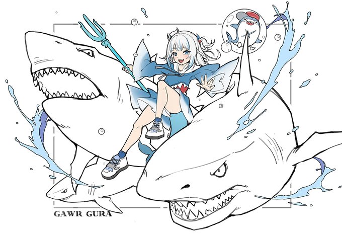 #gawrt#hololiveEN#gawrgura 