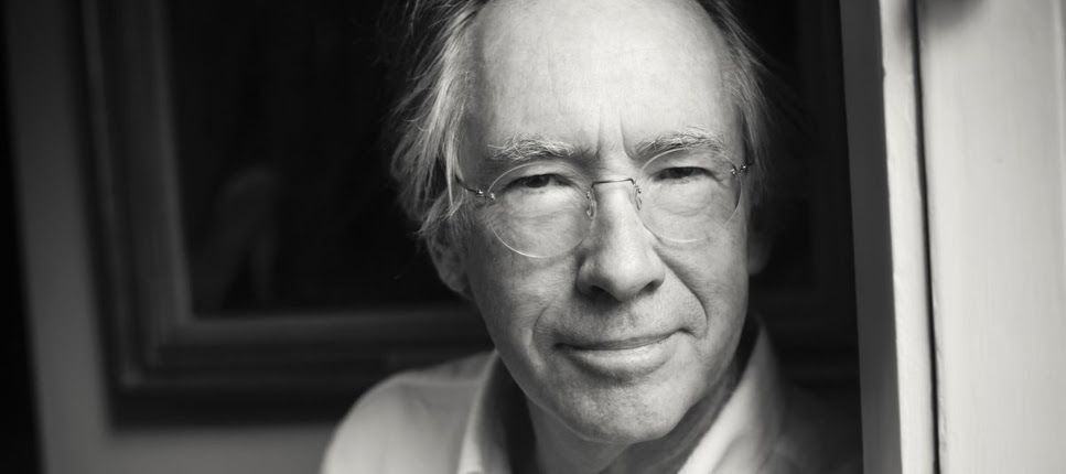 Happy birthday to Ian McEwan. 

h/t 
