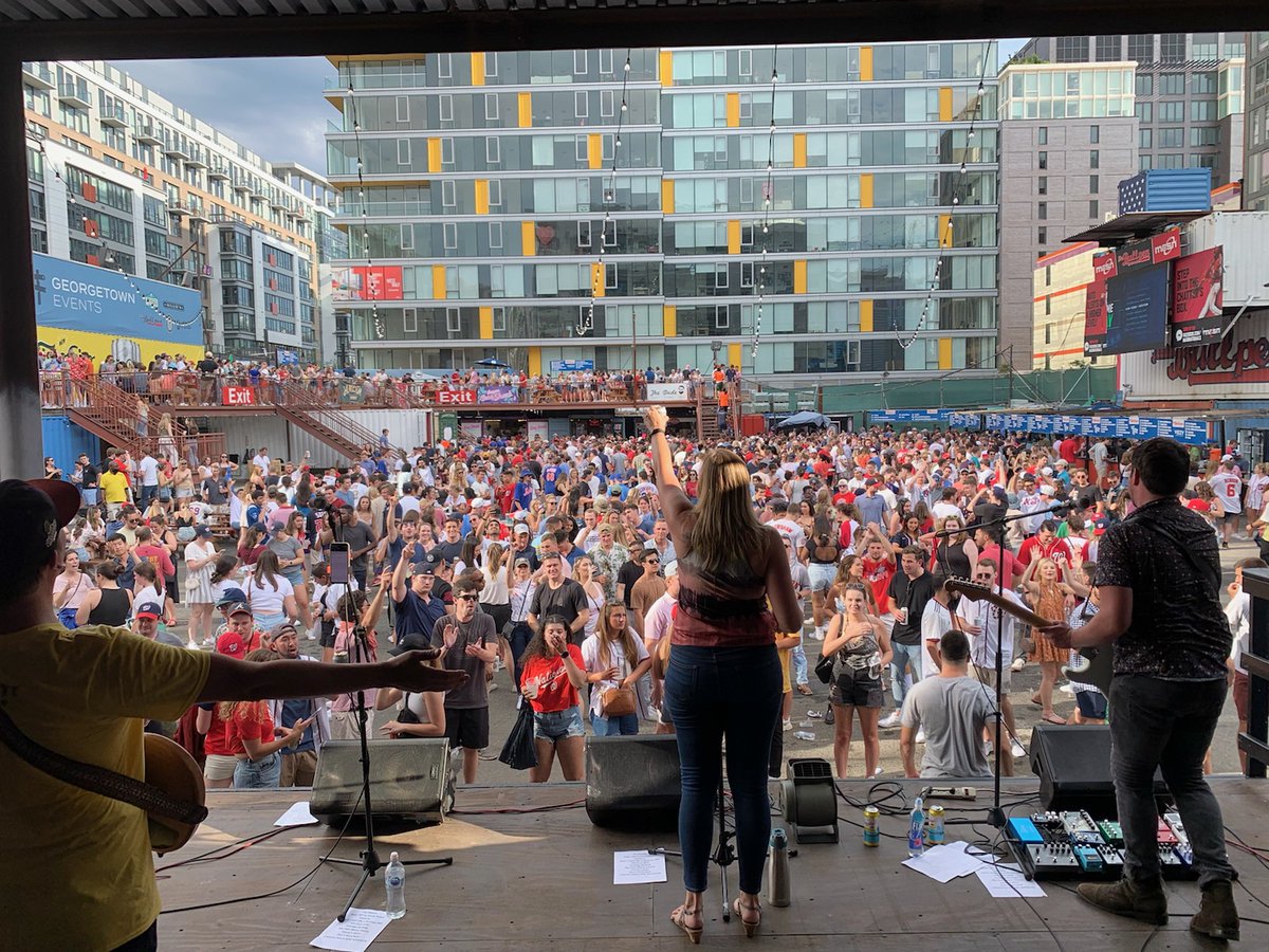 Don't quit your day dream..
It may have taken 5+ years, but mine came true playing <a href="/TheBullpenDC/">The Bullpen</a> this weekend with <a href="/perfectionistdc/">The Perfectionists</a> 
#mindfulmonday #persistence #dontquit #thebullpen #thebullpendc #washingtonnationals #surreal