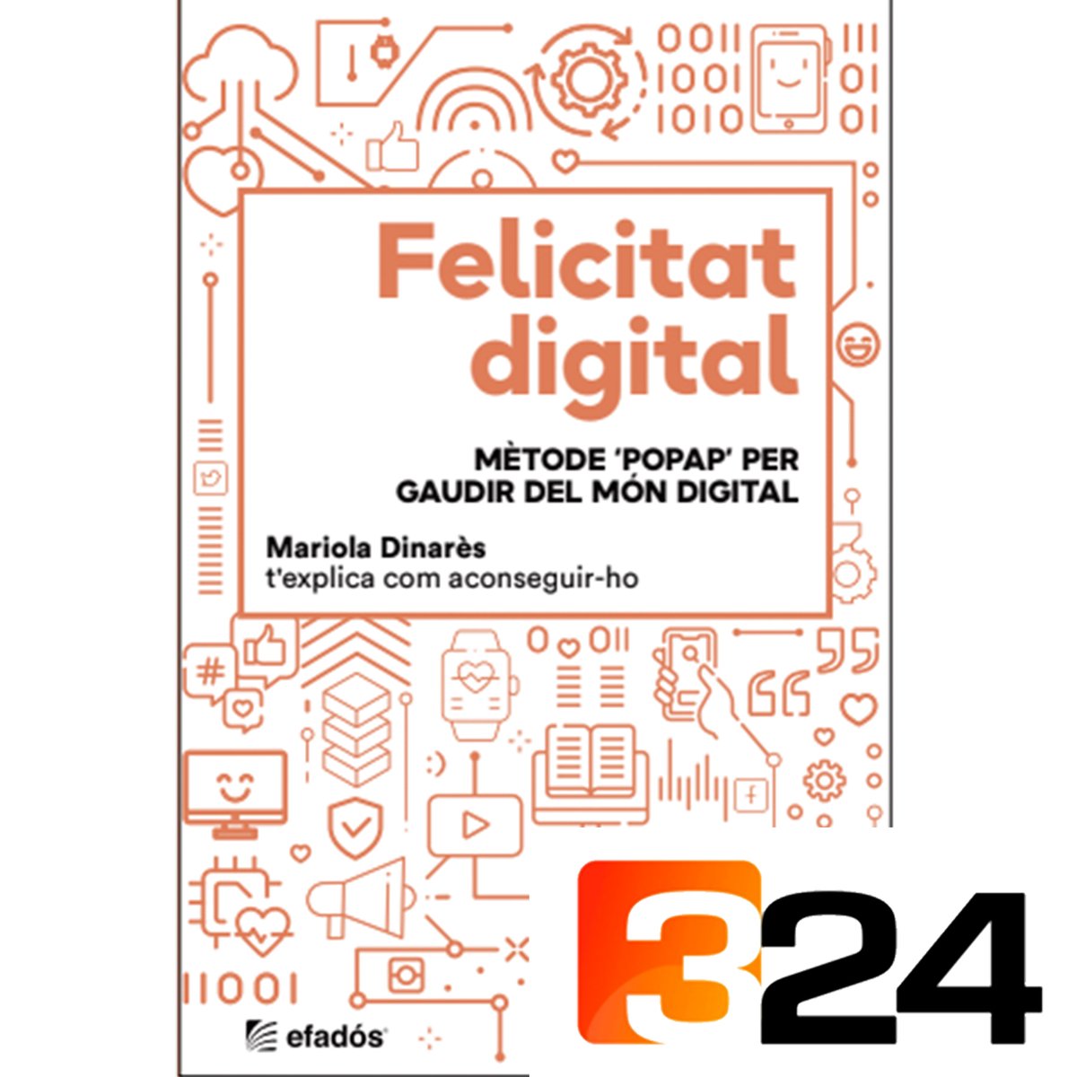 efados's tweet image. Avui @holamariola_ parlarà del #FelicitatDigital al @324cat amb Xavier Graset. A les 22:05, després del Telenotícies vespre. Esperem que us agradi!!!

#FelicitatDigital #TV3 #Més324