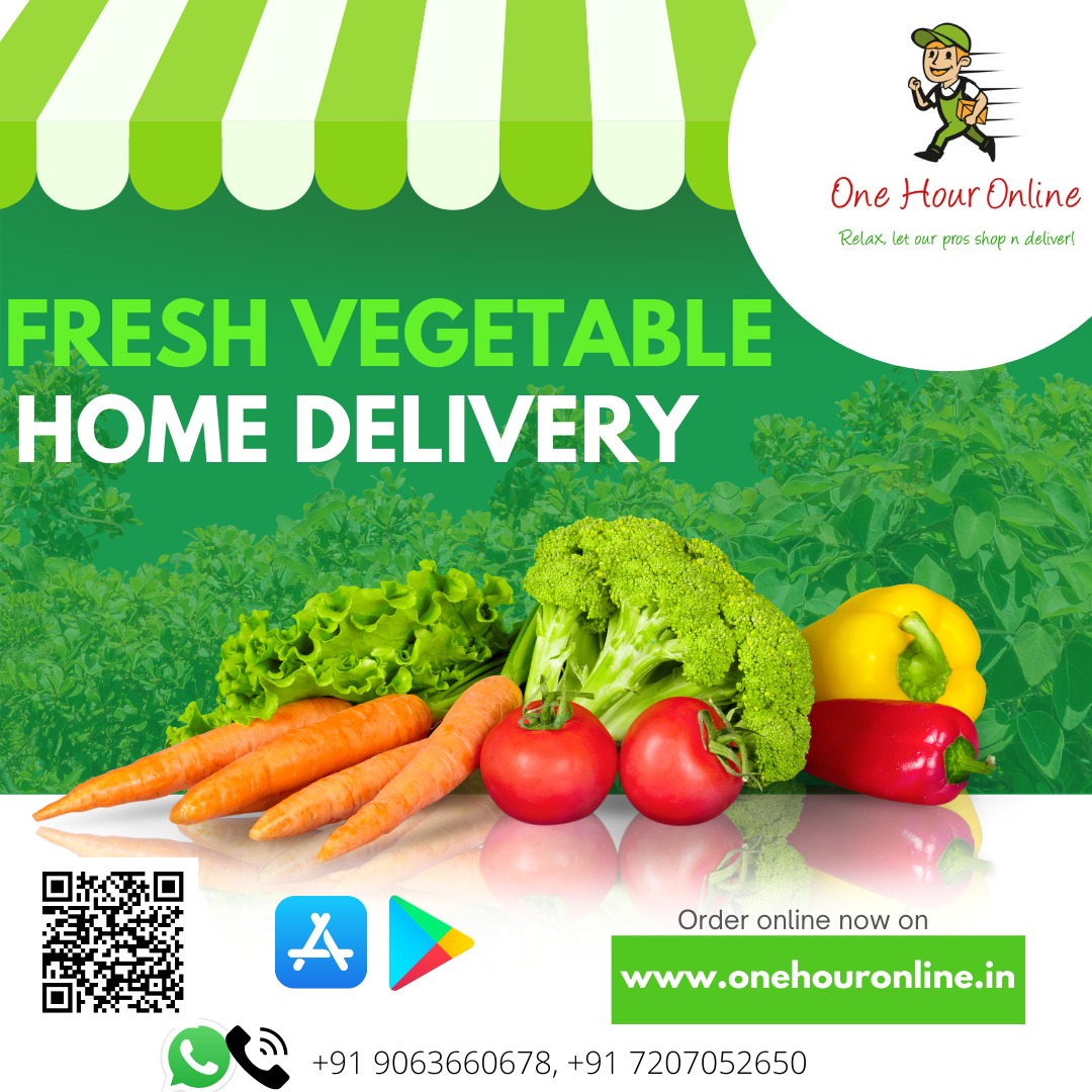 Vegetable home delivery best sale