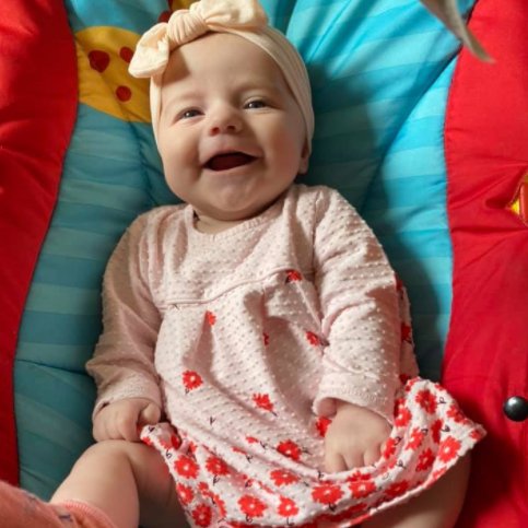 HIT_MD1's tweet photo. A big @HITTraining @Connect2Care hello to #HITbaby Evie who is the daughter of our lovely Charlie and arrive in April. Isn't she a dolly? 💕💕 https://t.co/IqmlaIWeIC
