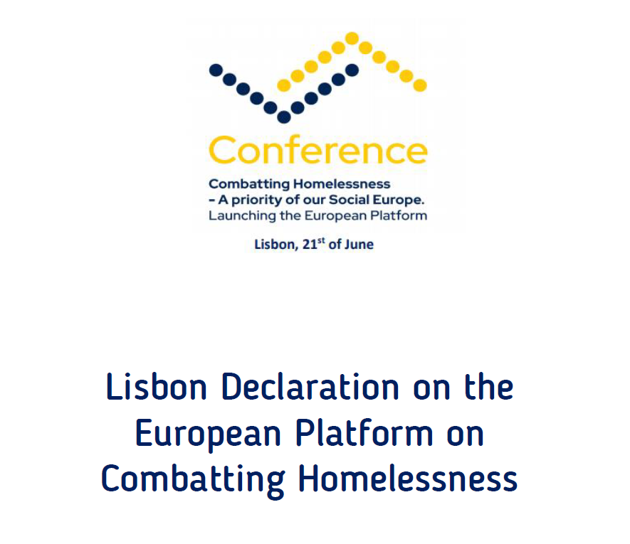 SocialEcoEU's tweet photo. 🤝Pleased to have signed #LisbonDeclaration on #Homelessness alongside with @EU_Commission @Europarl_EN @EU_EESC @EU_CoR @FEANTSA @social_platform @HousingEurope @etuc_ces @EUROCITIES &amp; 27 MS

👏A huge congrats to promoters @NicolasSchmitEU @Ana_M_MG @FEANTSA @FreekSpinnewij1 https://t.co/WCgkgqi6ot