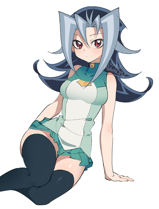 色々練習用に描いた璃緒ちゃん 