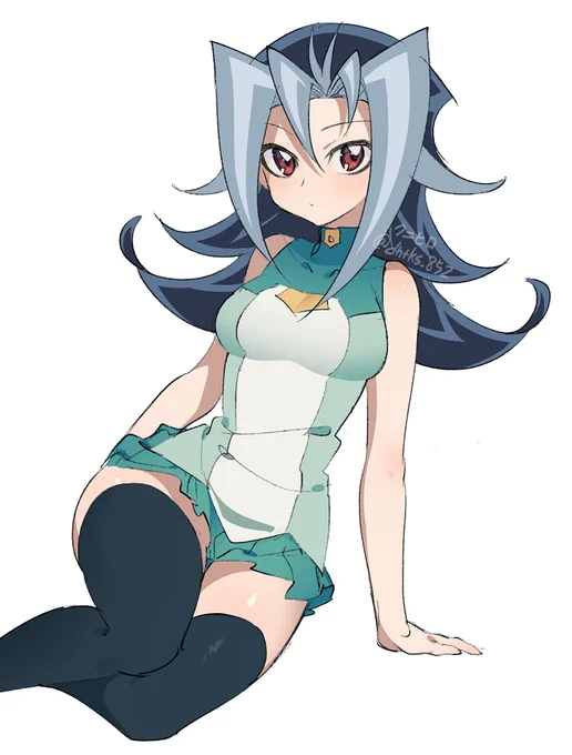 色々練習用に描いた璃緒ちゃん 