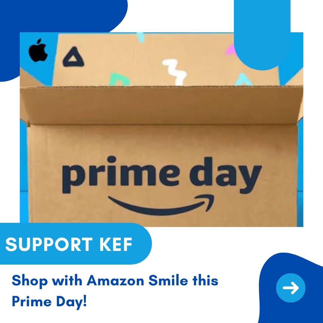 If you're shopping this #AmazonPrimeDay, consider using #AmazonSmile and supporting KEF! 

Not sure how to shop with Amazon Smile while supporting KEF? Check out this how-to video ➡️ fb.watch/6ghOmFLQQK/