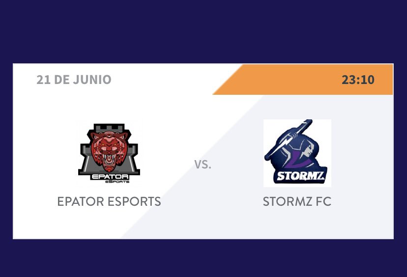 ⚠️Mucho más que un simple partido⚠️

📣Todo el año a contracorriente y llegó el momento de demostrar que queremos seguir en 5 división de <a href="/VFOspain/">VFO España</a>.📣

🍀Mucha suerte a nuestros rivales. 🍀

🔴⚫️Hoy más que nunca, vamos EPATOR🔵🟣