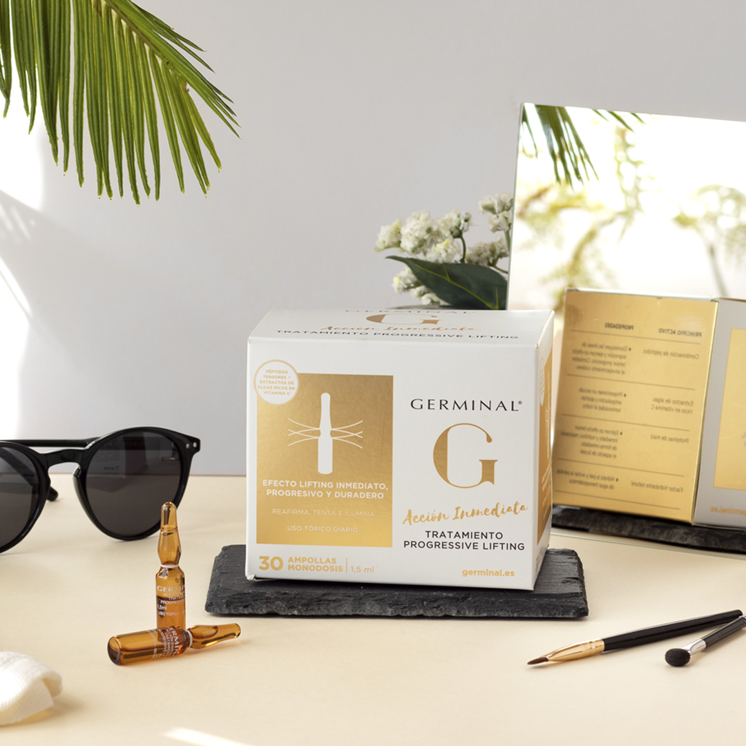 ✨ ¿Quieres lucir una piel un 90% más firme en 28 días? Con nuestro sérum antiedad GERMINAL Progressive Lifting presume de piel luminosa y di adiós a las arrugas y huellas de fatiga de tu rostro.

Consíguelo en tu farmacia habitual ⚕️

👉 bit.ly/3qcyGQW